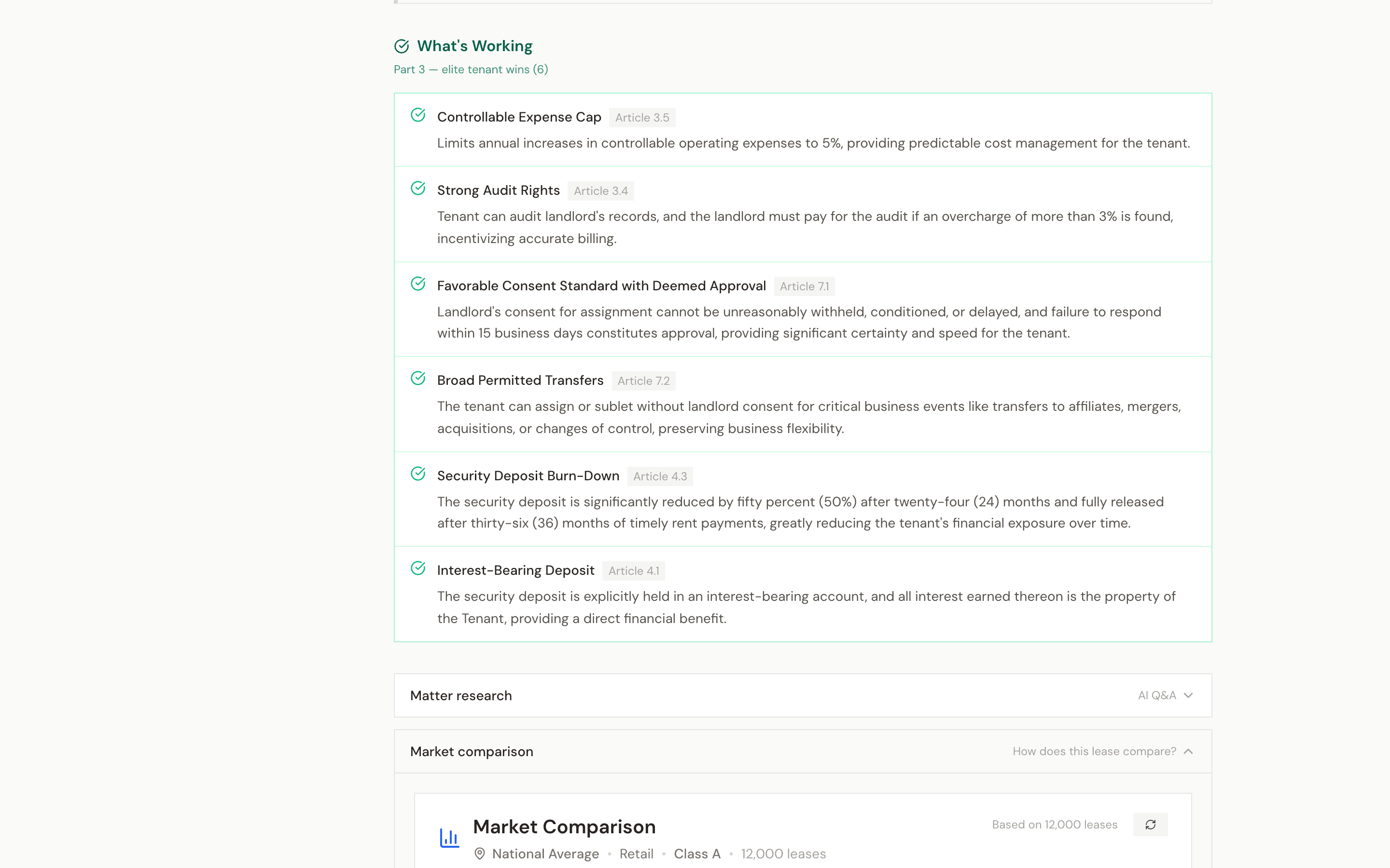 Client-ready outputs